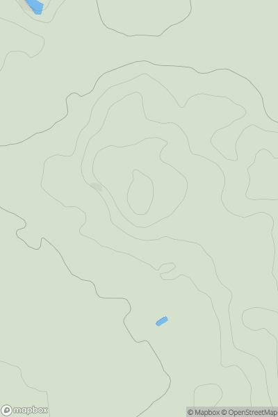 Thumbnail image for Blackhill [Central and Eastern England] showing contour plot for surrounding peak